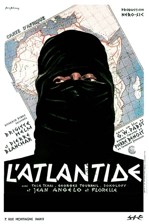 Queen of Atlantis poster