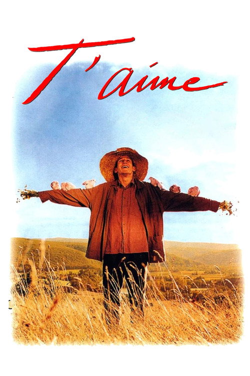 T’aime poster