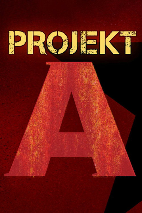 Projekt A – A Journey to Anarchist Projects in Europe poster