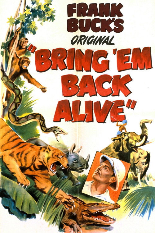 Bring ‘Em Back Alive poster