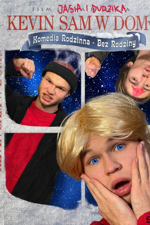 Dudzik & Jasiu’s Home Alone poster