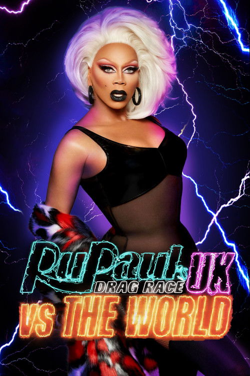RuPaul’s Drag Race UK vs The World poster