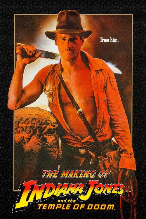 The Making of ‘Indiana Jones and the Temple of Doom’ poster