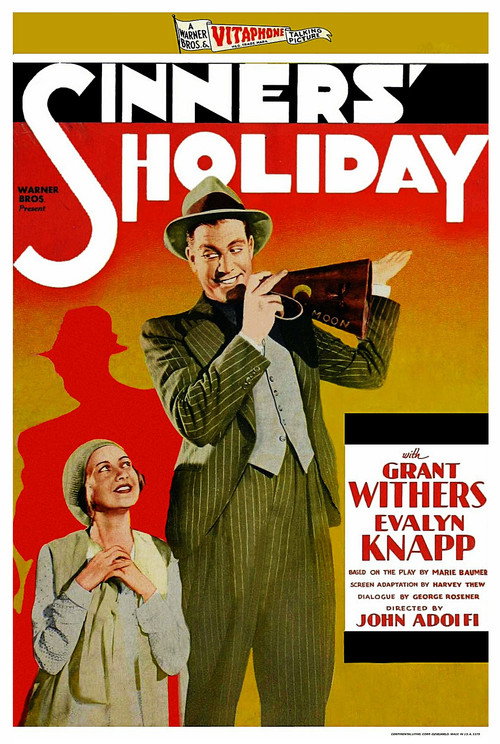 Sinners’ Holiday poster