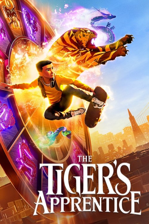 The Tiger’s Apprentice poster