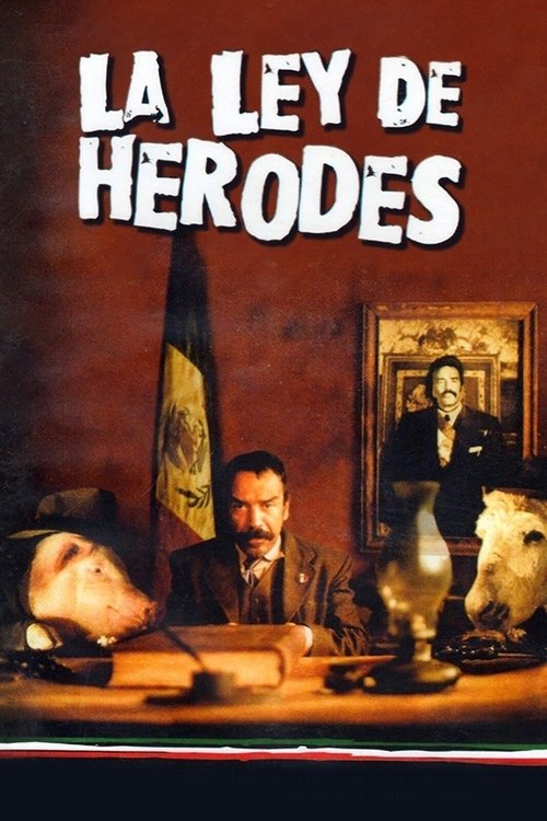 Herod’s Law poster