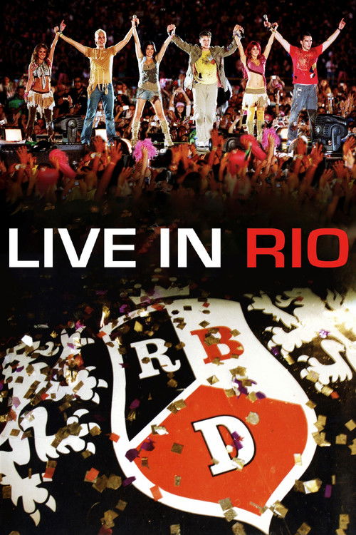 RBD – Live In Rio poster
