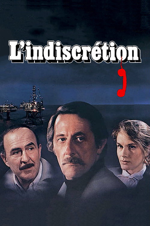 L’Indiscrétion poster