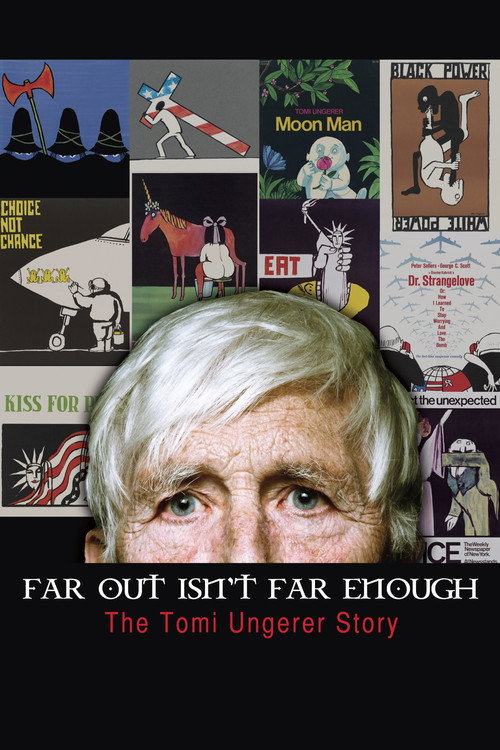 Far Out Isn’t Far Enough: The Tomi Ungerer Story poster