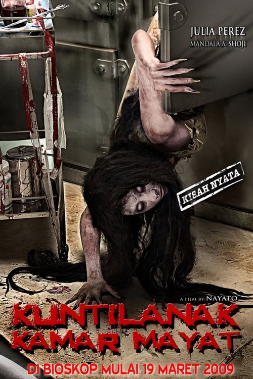 Kuntilanak Kamar Mayat poster