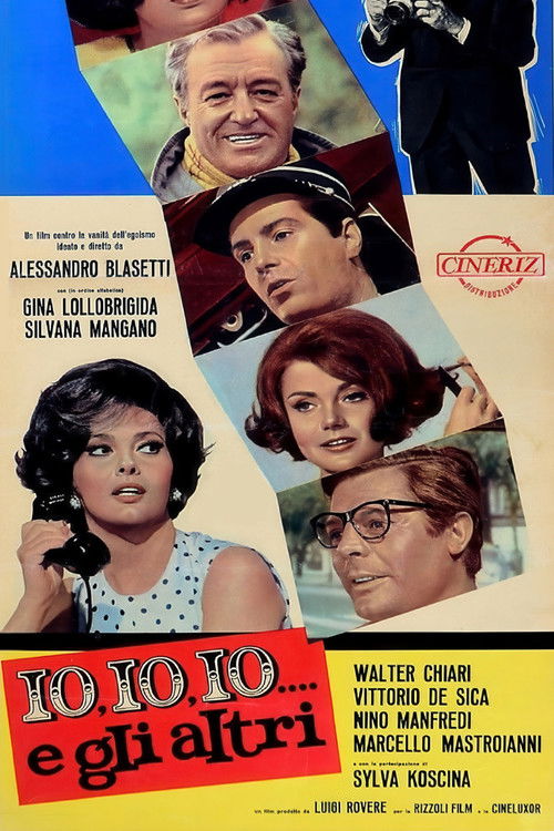 Me, Me, Me… and the Others poster