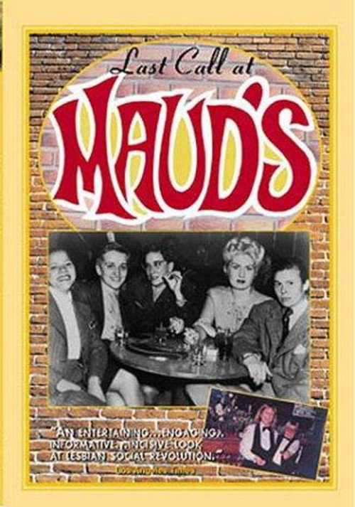 Last Call at Maud’s poster