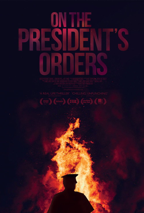 On the President’s Orders poster