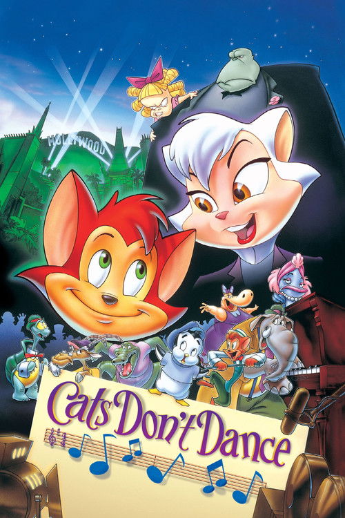 Cats Don’t Dance poster