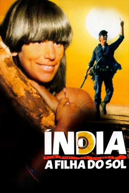 Índia, a Filha do Sol poster