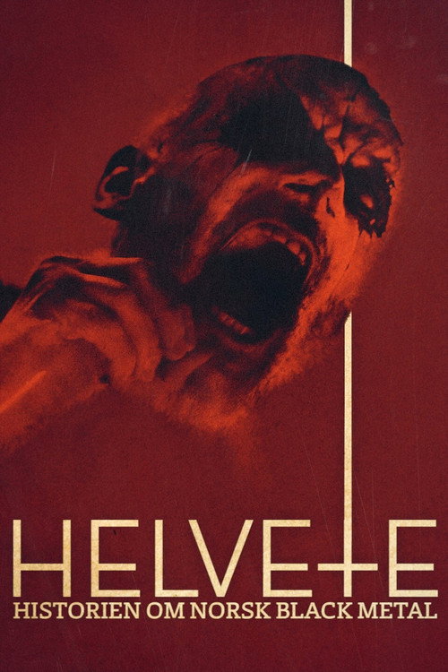 Hell: The History of Norwegian Black Metal poster