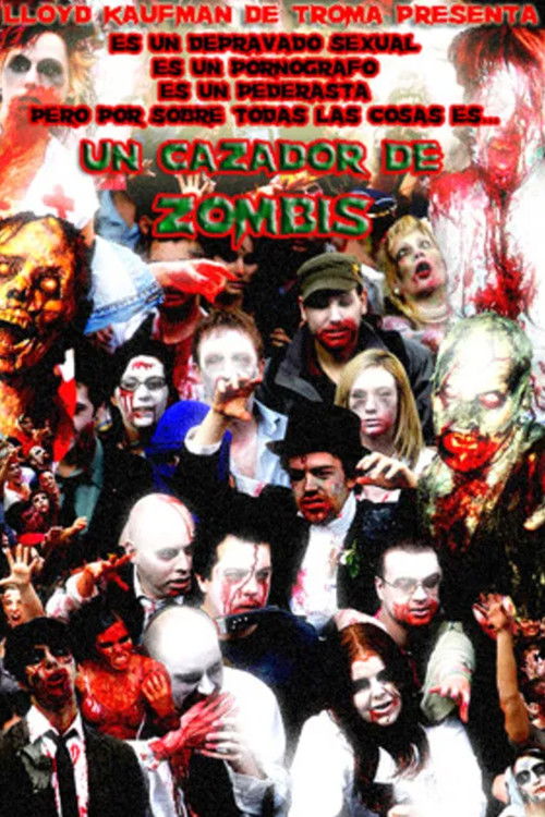 Zombie Apocalypse Now: A Zombie Hunter poster