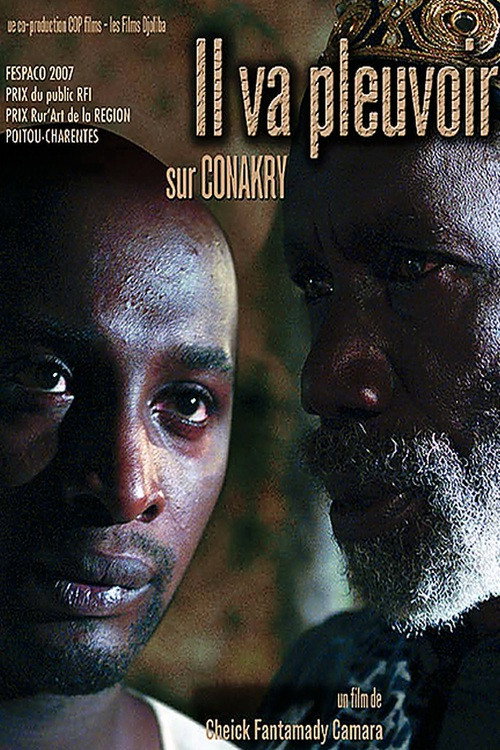 Clouds Over Conakry poster