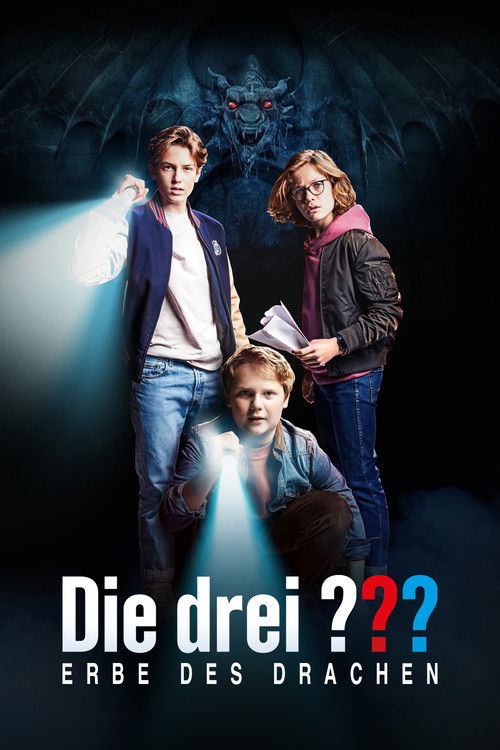 The Three Investigators and the Dragon’s Legacy poster