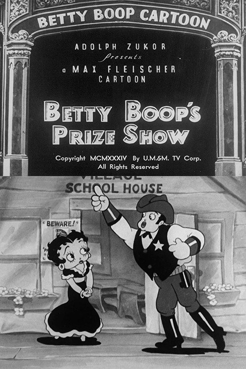 Betty Boop’s Prize Show poster