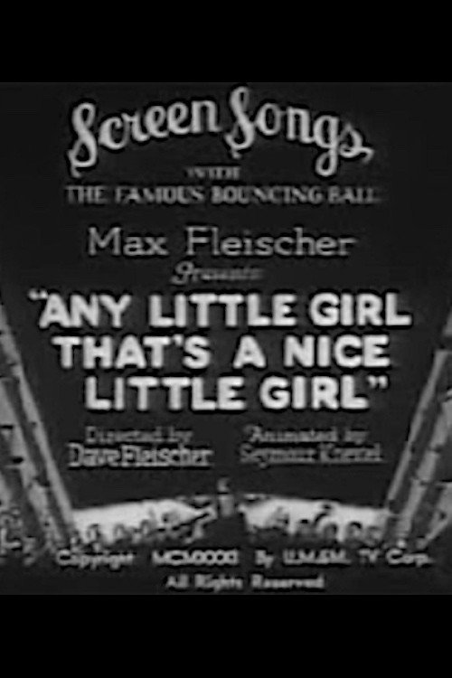 Any Little Girl That’s a Nice Little Girl poster