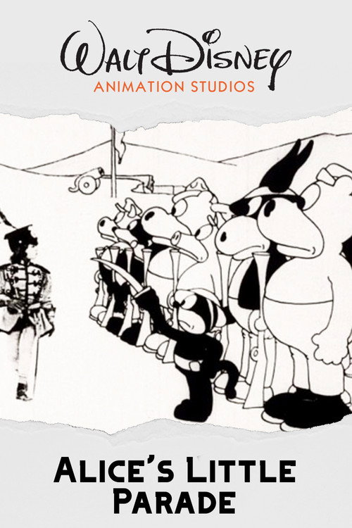 Alice’s Little Parade poster