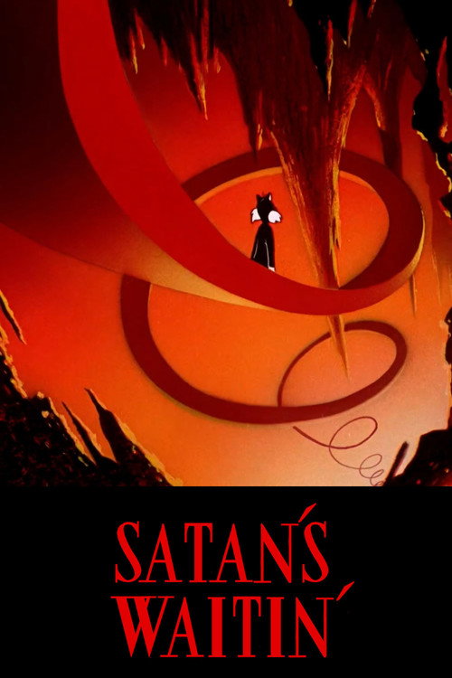 Satan’s Waitin’ poster
