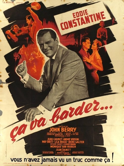 Give ’em Hell poster