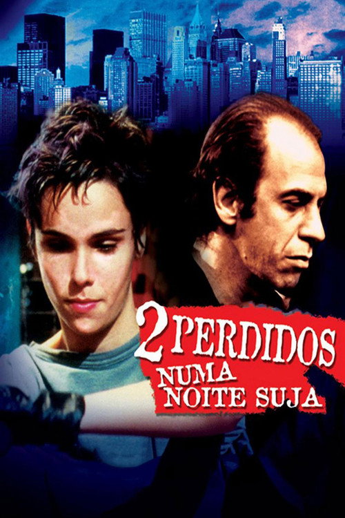 Two Lost in a Dirty Night poster