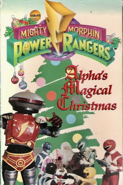 Mighty Morphin Power Rangers: Alpha’s Magical Christmas poster