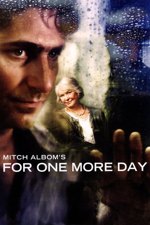 Mitch Albom’s For One More Day poster
