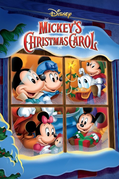 Mickey’s Christmas Carol poster