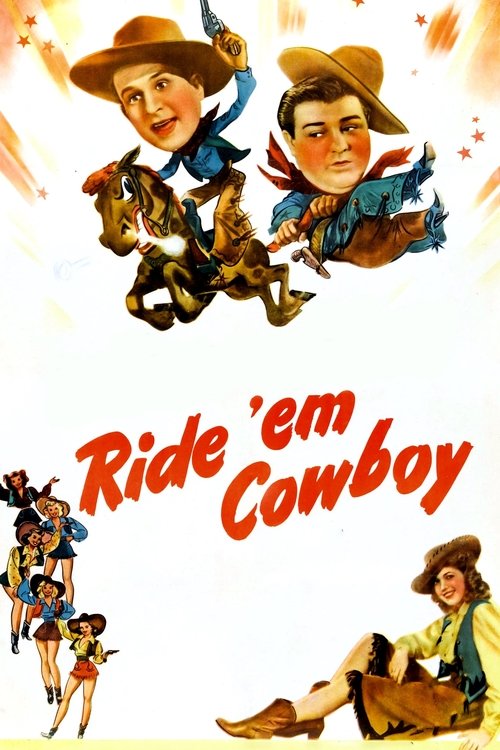 Ride ‘Em Cowboy poster