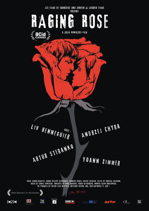 Raging Rose poster