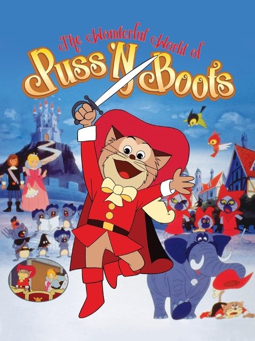 The Wonderful World of Puss ‘n Boots poster