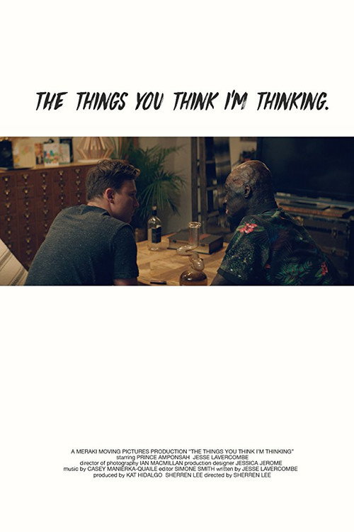 The Things You Think I’m Thinking poster