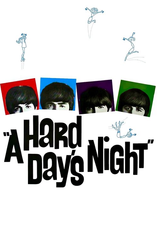 A Hard Day’s Night poster