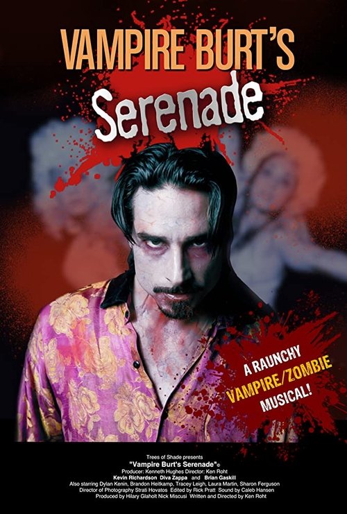 Vampire Burt’s Serenade poster