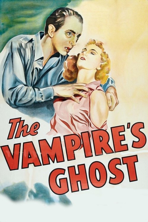 The Vampire’s Ghost poster