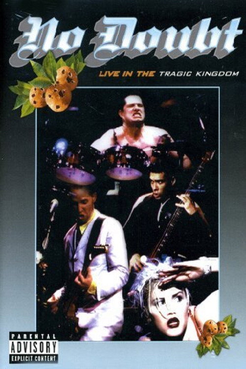 No Doubt – Live In The Tragic Kingdom poster