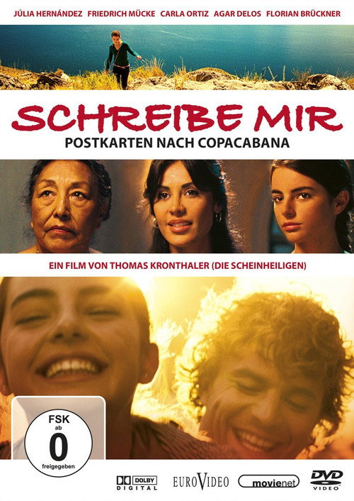 Write Me – Postcards to Copacabana poster