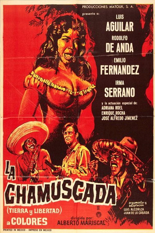 La Chamuscada – Tierra Y Libertad poster