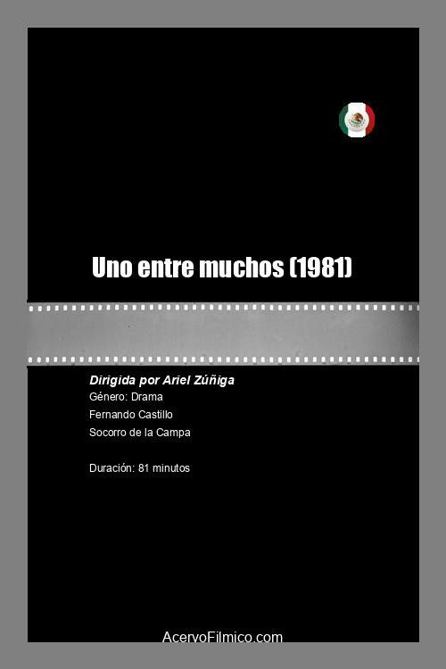 Uno entre muchos poster