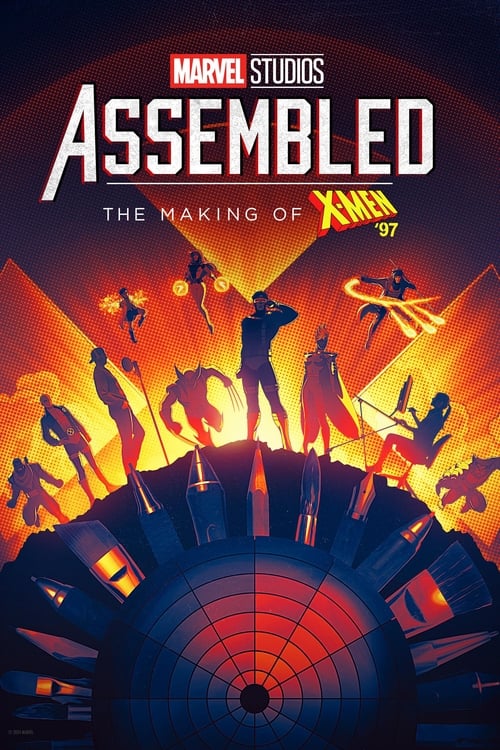 Marvel Studios Assembled: The Making of X-Men ’97 poster