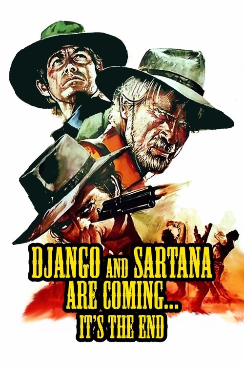 Django and Sartana Are Coming… It’s the End poster