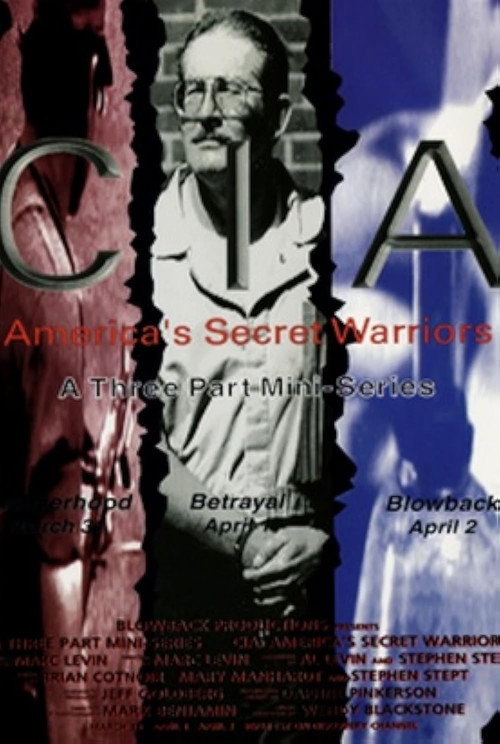 CIA – America’s Secret Warriors poster