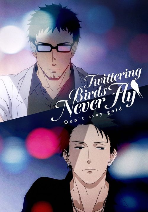 Twittering Birds Never Fly: Don’t Stay Gold poster