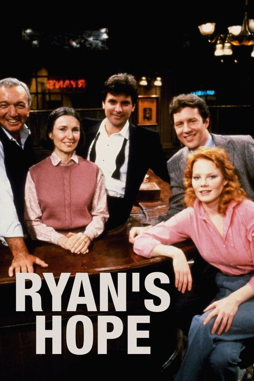 Ryan’s Hope poster
