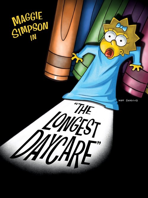 Maggie Simpson in “The Longest Daycare” poster