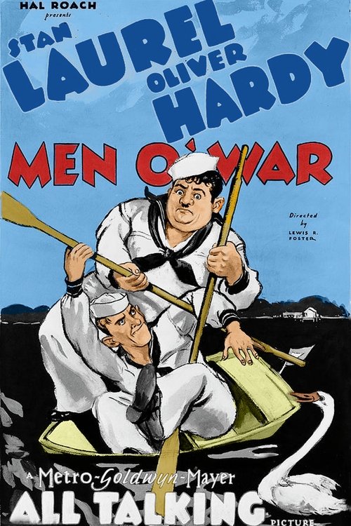 Men O’ War poster